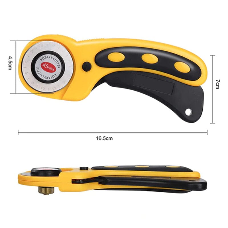 Lames Rotatives Revêtues de Titane de 45 mm