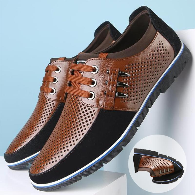 Men's Soft Leather Shoes