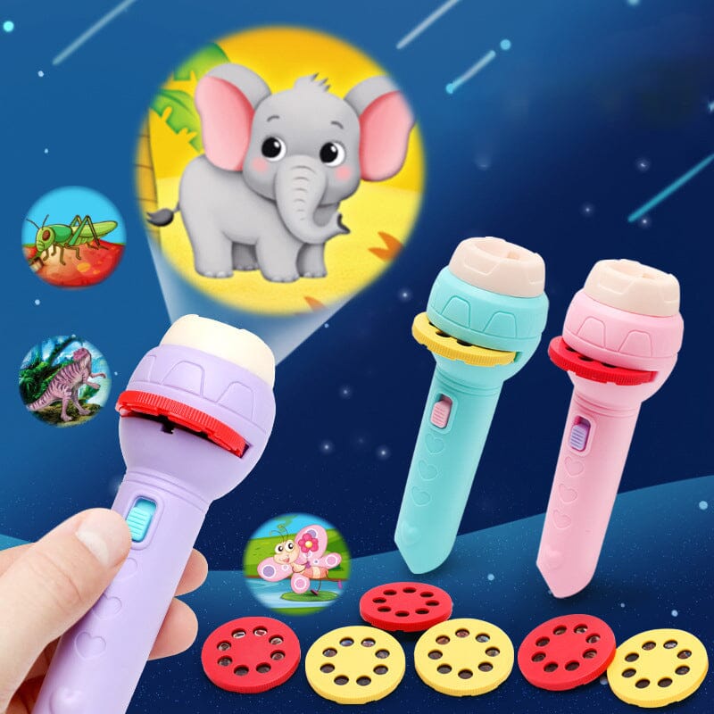 Kids Projection Flashlight