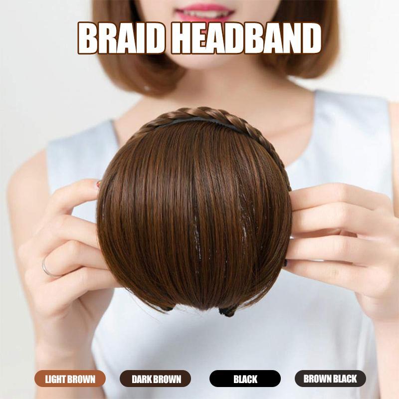 Secret Bang Braid Headband