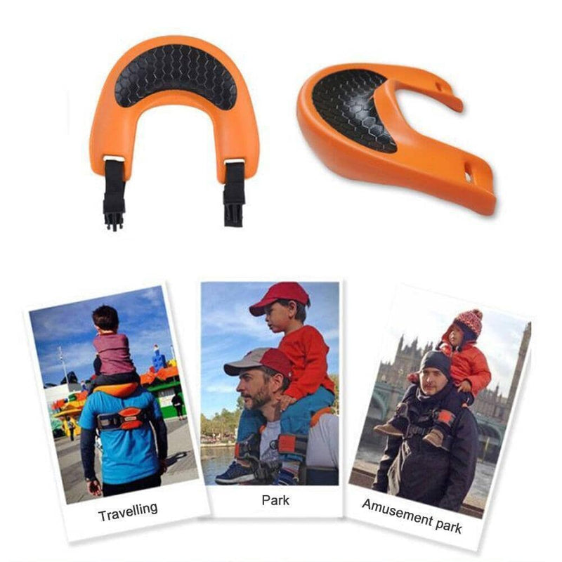 Hirundo Hands-Free Kids Shoulder Carrier