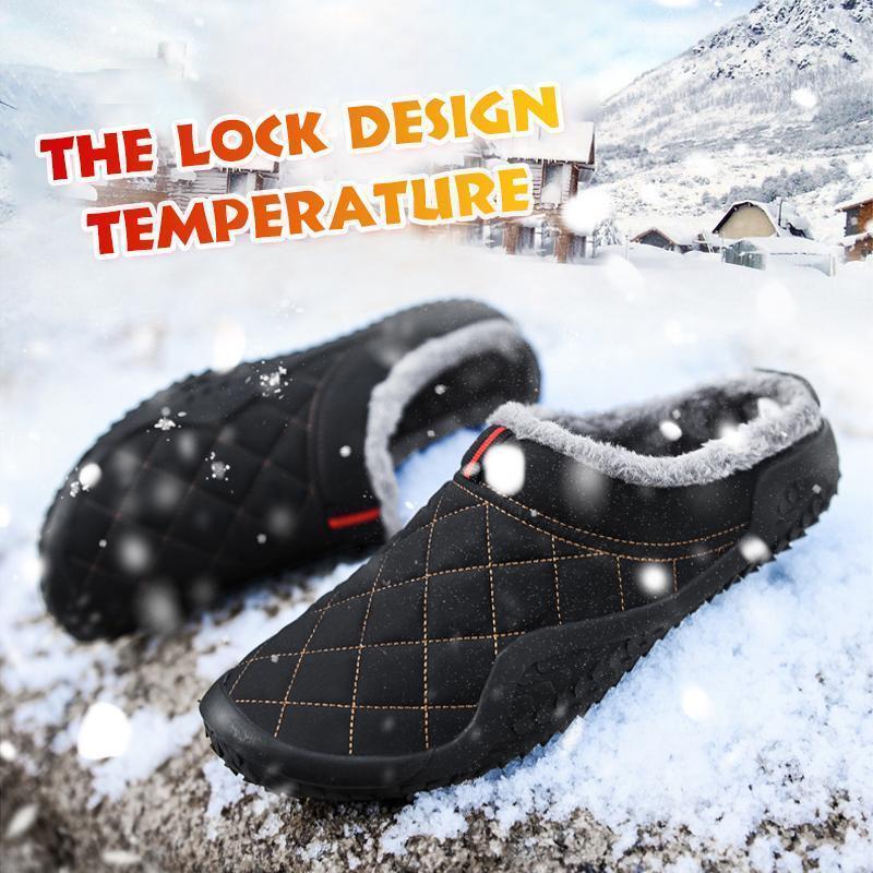 Waterproof Warm Slippers for Winter