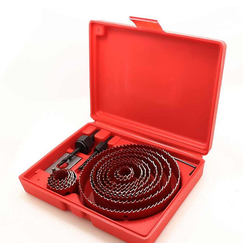 DIY Engineers Hole Saw Set Drill Bit