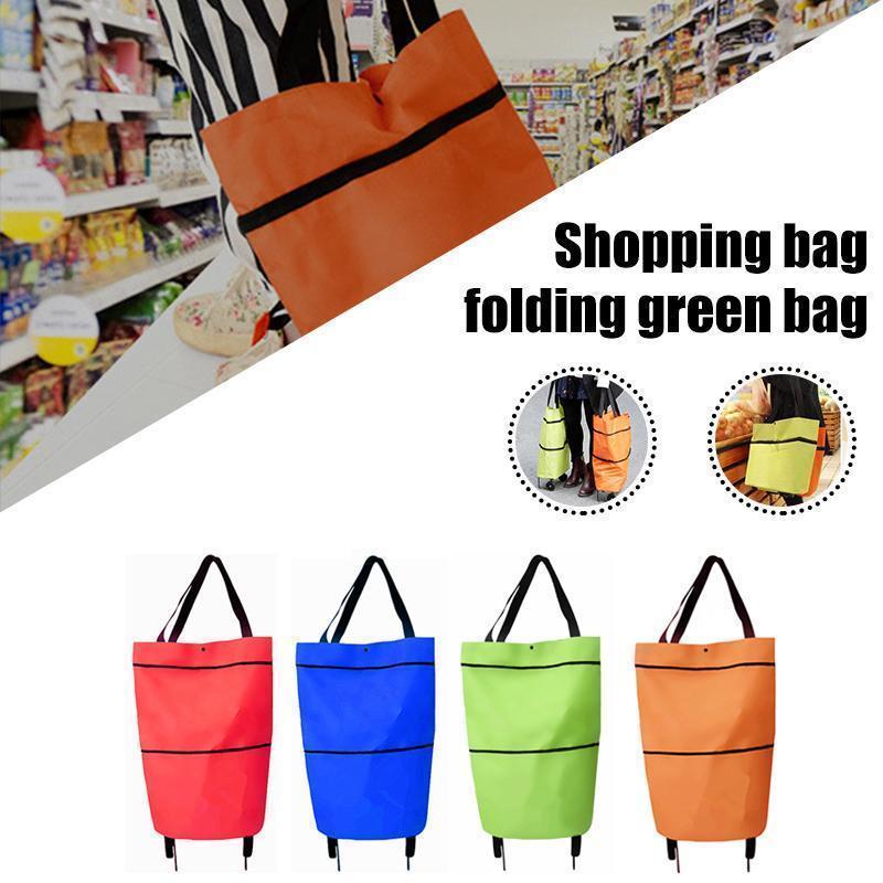 🛍Foldable eco-friendly shopping bag