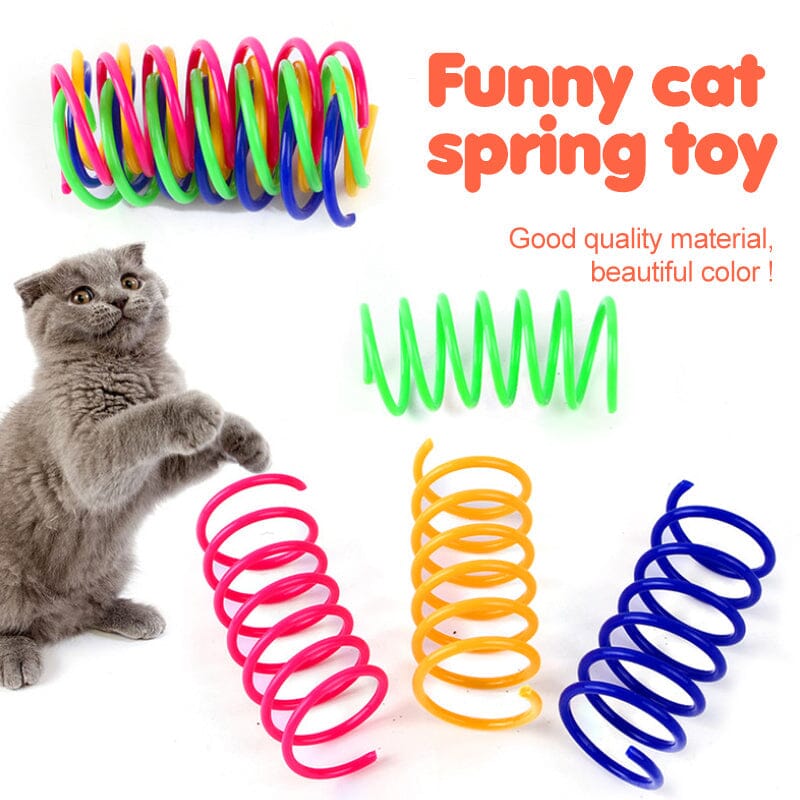 Springs Interactive Toys for Cats