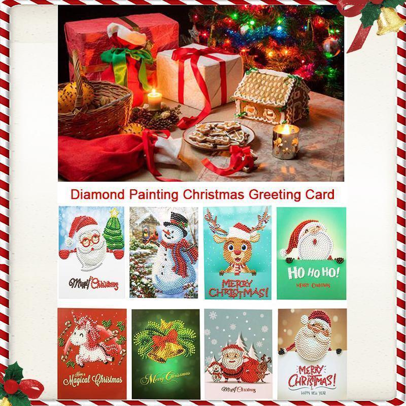 Christmas Card Diamond Picture