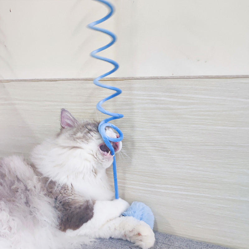 Suction Cup Teasing Cat Stick