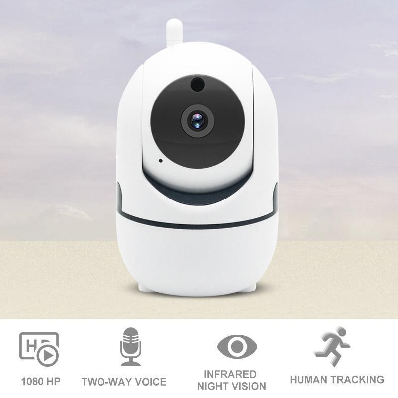 The Smart AI Security Camera - Automatic body tracking, Night vision HD