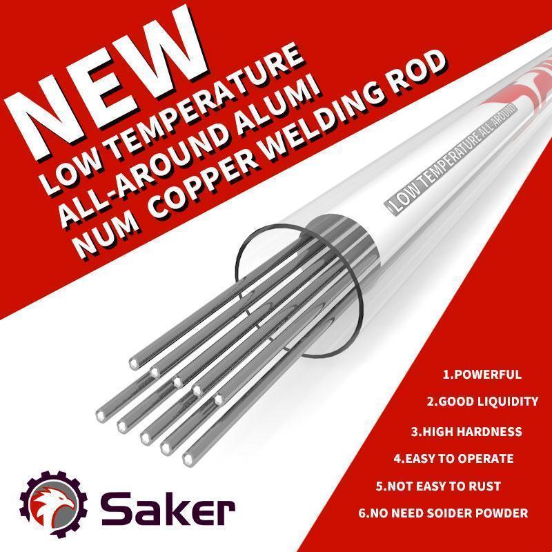 Saker® Solution Welding Flux-Cored Rods