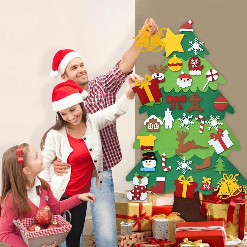 DIY Felt Christmas Tree (2022 NEW UPGRADED)