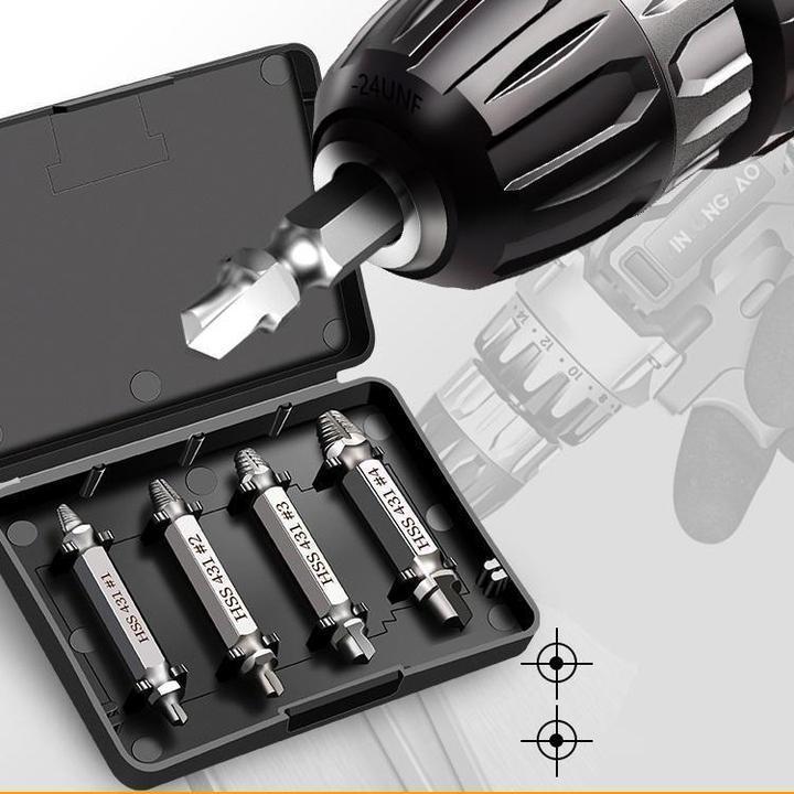 Broken screw extractor (6pcs)