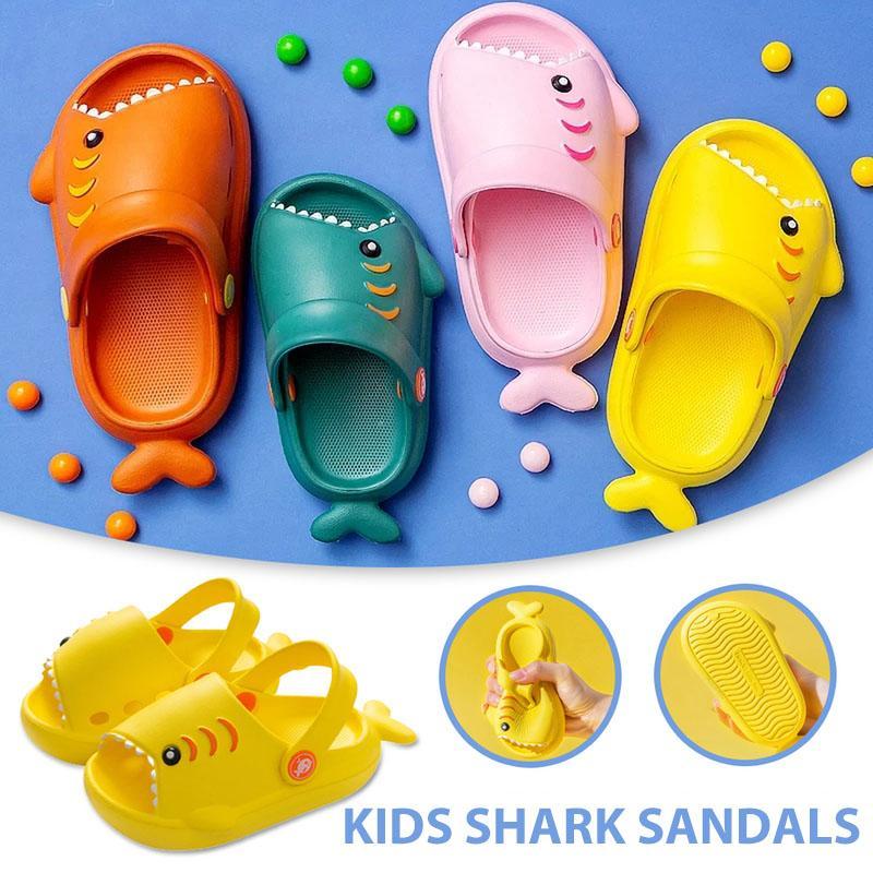 Shark Slippers for Kids