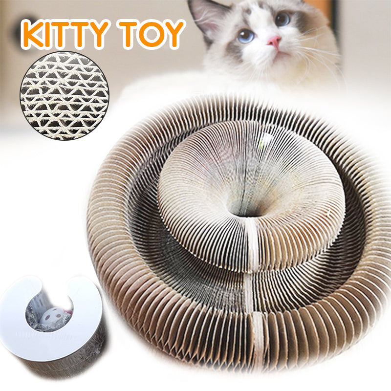 Magic Organ Cat Scratching Board