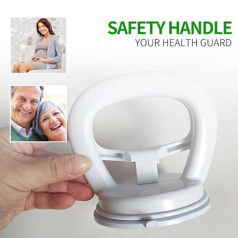 Bath Safety Handle Suction Cup Handrail Grab