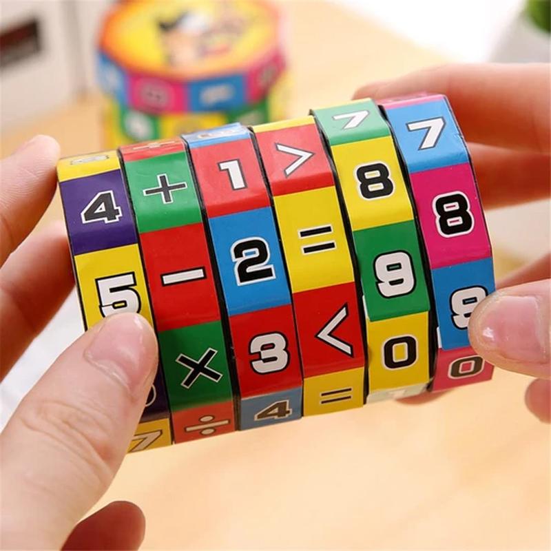 Mathematics Numbers Magic Cube Toy
