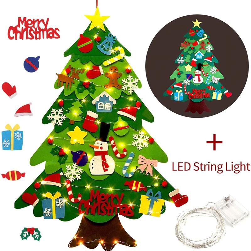 DIY Felt Christmas Tree (2022 NEW UPGRADED)