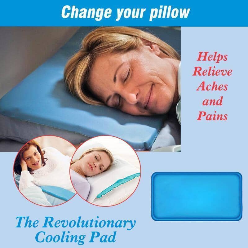 Cold Therapy Cooling Pillow Mat