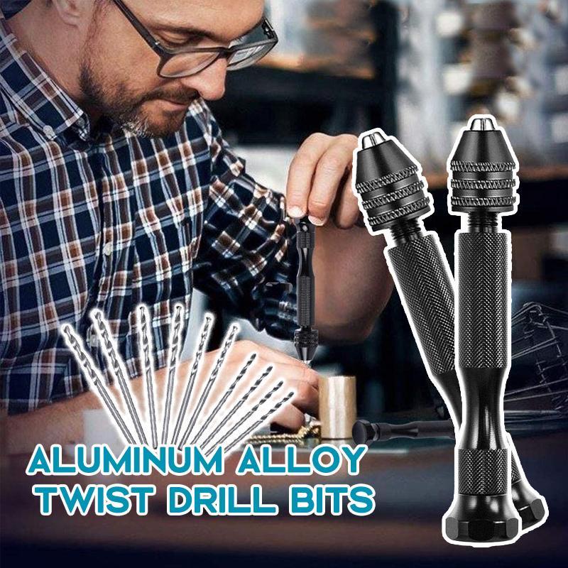 Aluminum Alloy Miniature Hand Tool Set