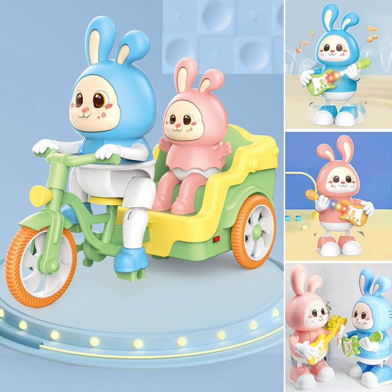 Adorable Rabbit Guitarist Toy🐰🐰