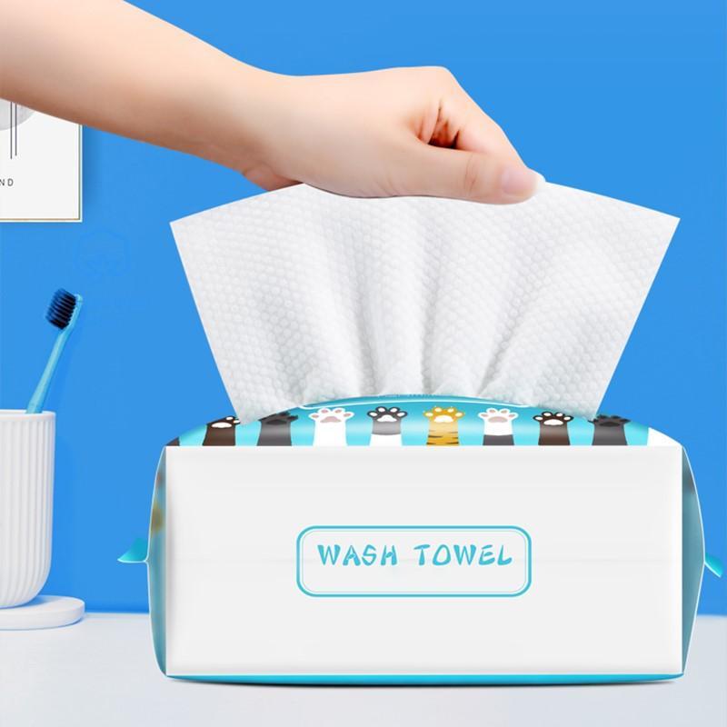 Disposable Dry Towels for Sensitive Skin