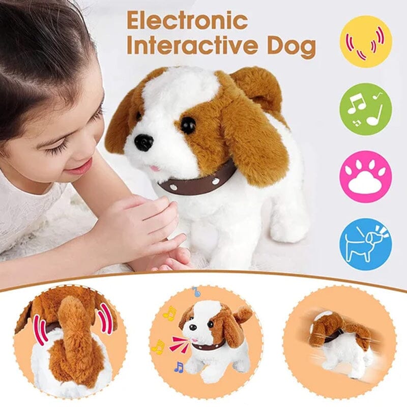 Electronic Interactive Pet Dog
