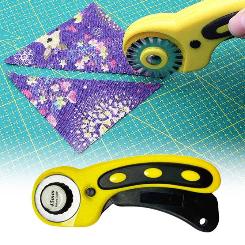 Lames Rotatives Revêtues de Titane de 45 mm