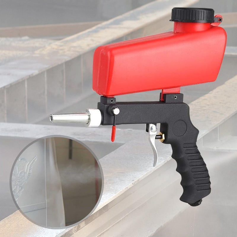 Portable Gravity Sandblaster