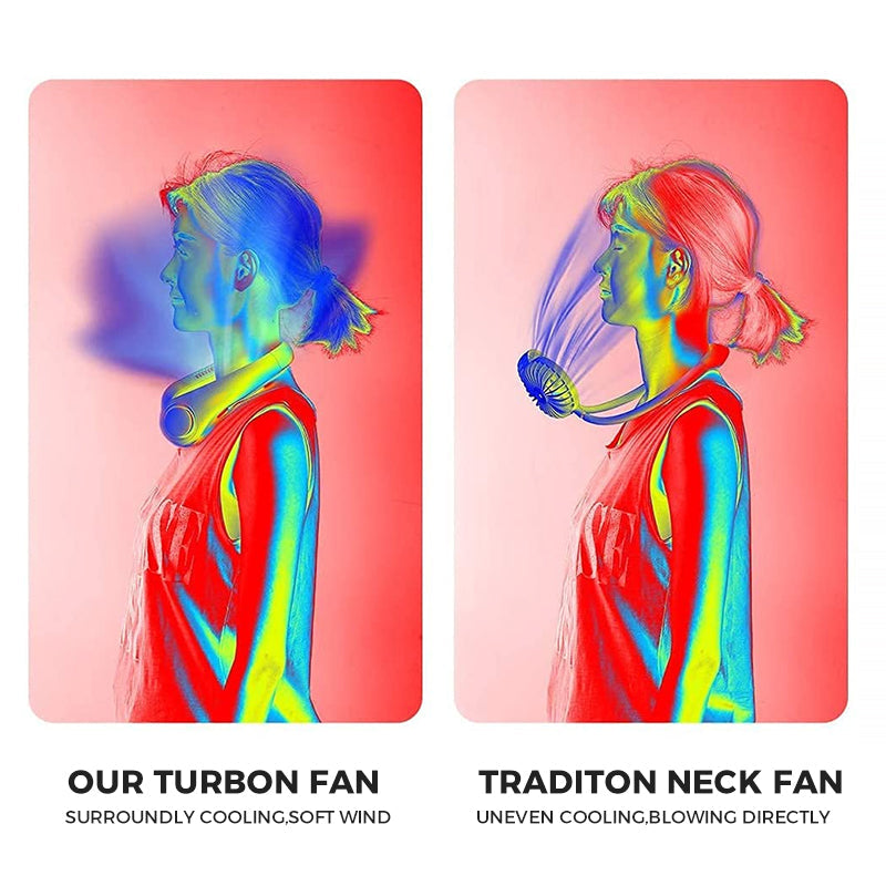 New Portable Neck Fan