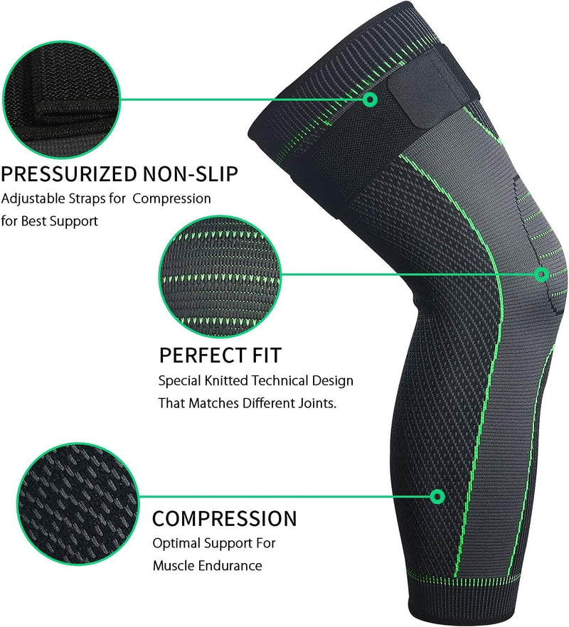 Tourmaline Acupressure Self-heating Knee Sleeve