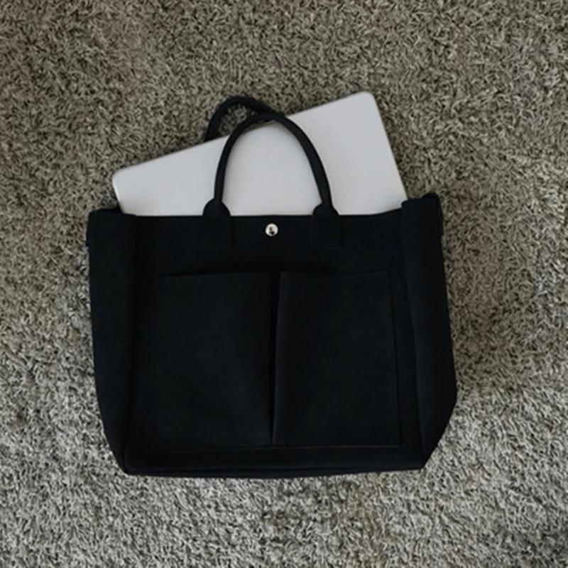 Women New Pu Leather Bag Simple Handbag