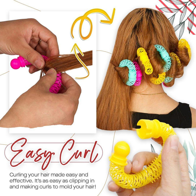 Magic Hair Donuts Curler Set