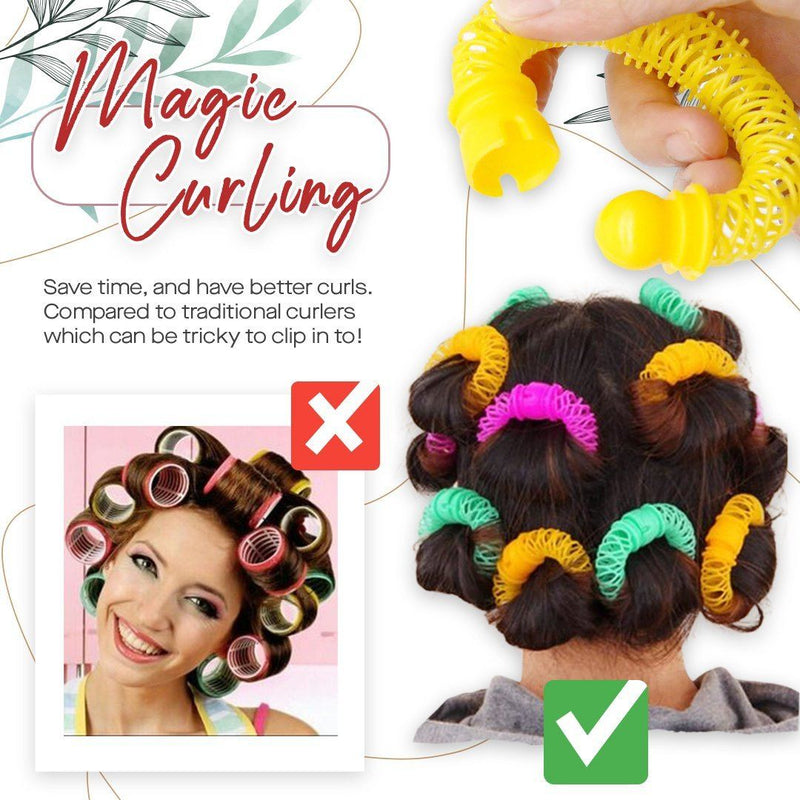 Magic Hair Donuts Curler Set