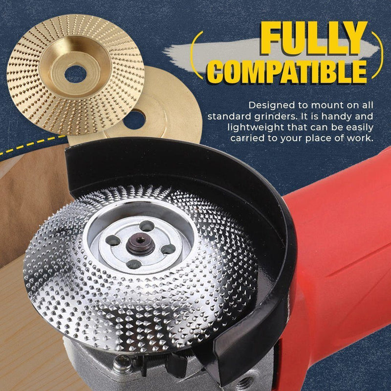 Woodworking Angle Grinder Dish