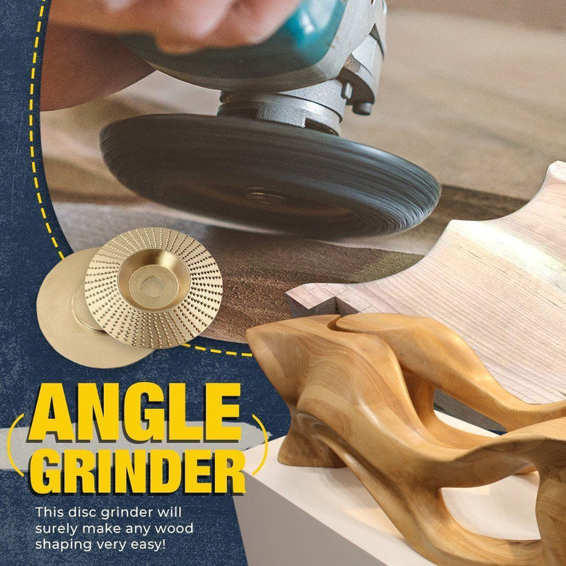 Woodworking Angle Grinder Dish