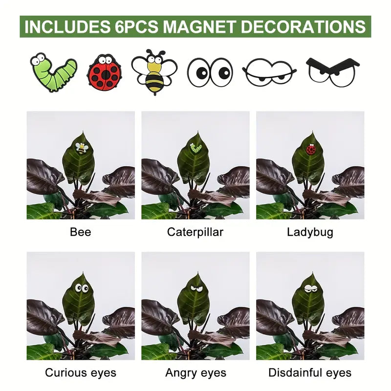 😂Cute Plant Magnetic Decor (6 Pcs/Set)