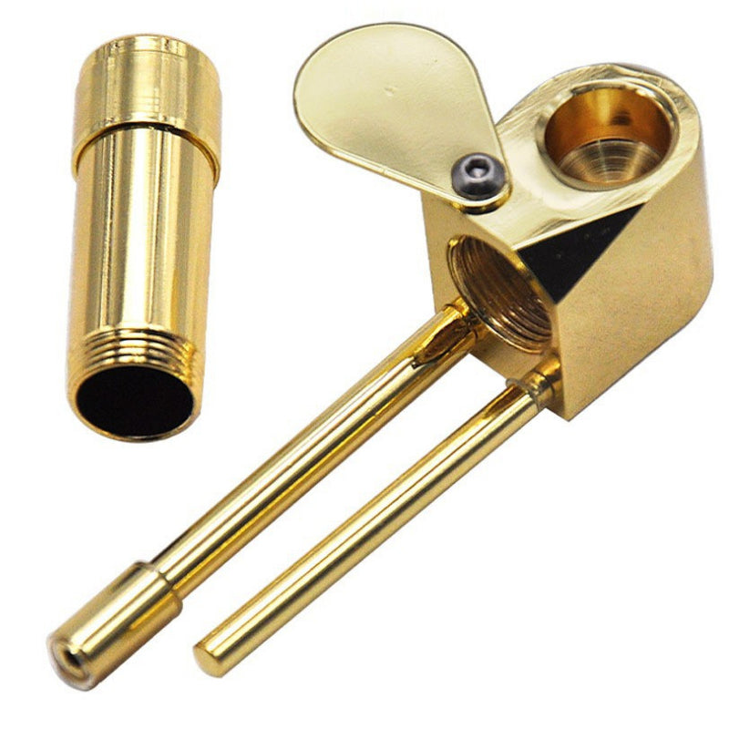 Brass Smoking Set