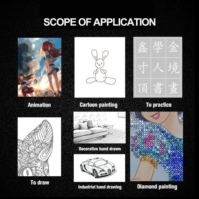 LED  Artboard Anime A4