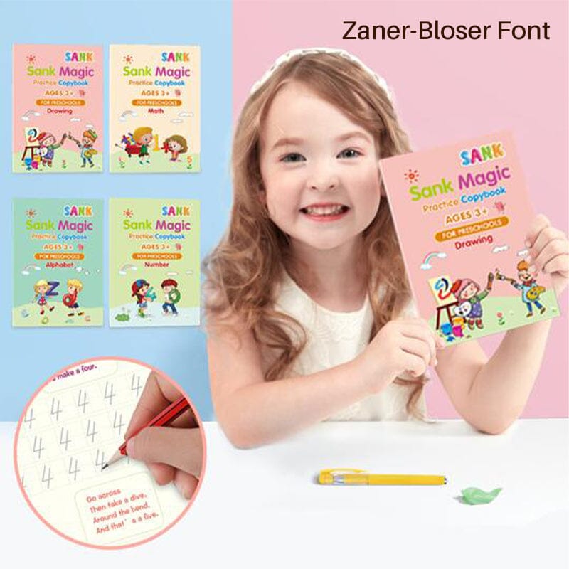 Sank® 2022 💥New Plus-Version 💥Magic Practice Copybook