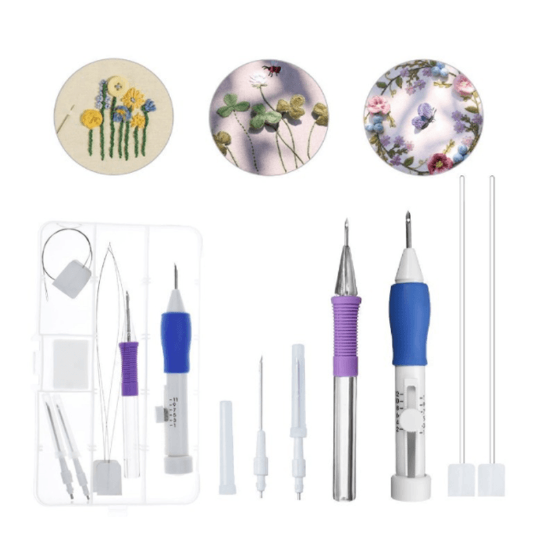 Magic Embroidery Stitching Tool Kit