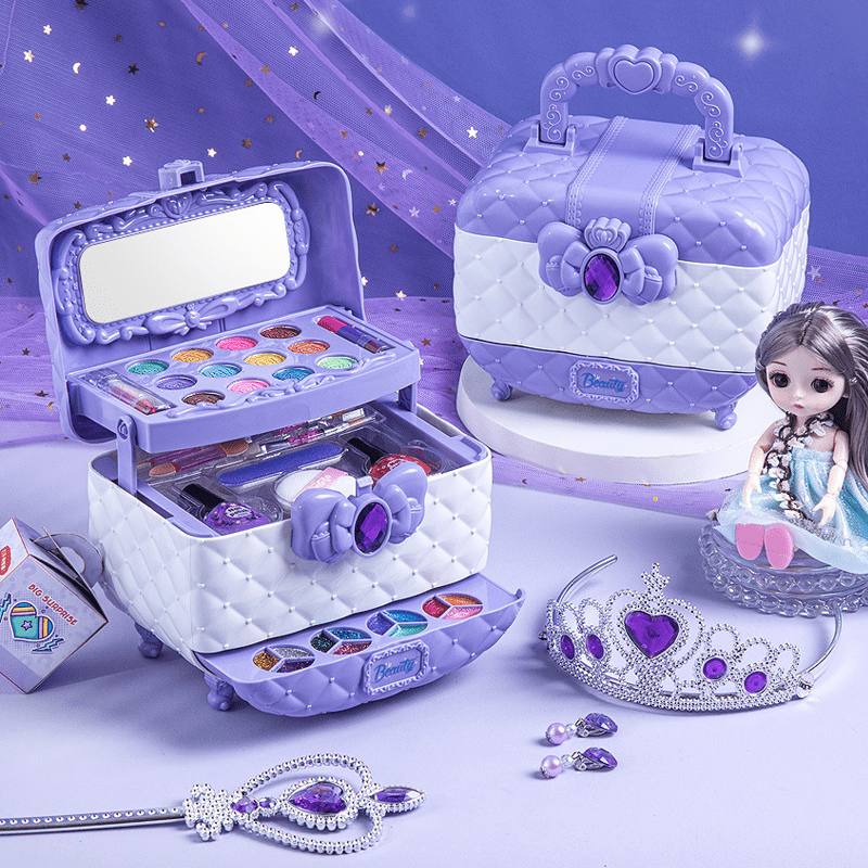 Kids Washable Makeup Beauty Kit
