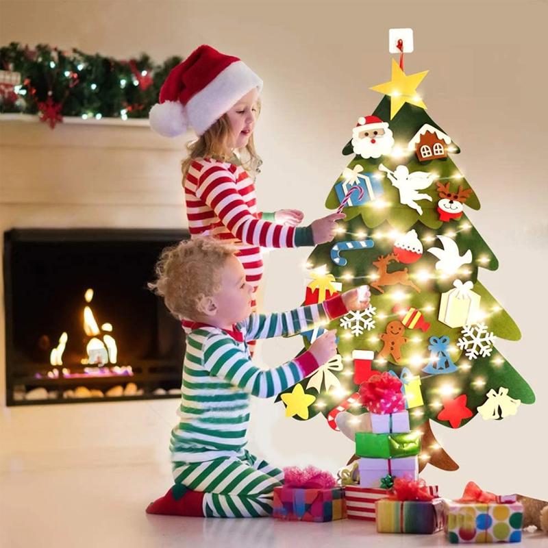 DIY Felt Christmas Tree (2022 NEW UPGRADED)
