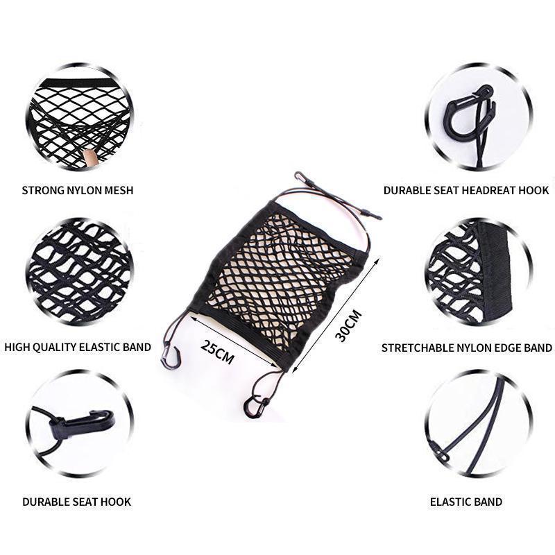 🚗Storage Network of Car Seat