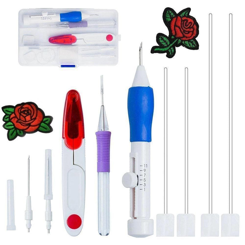 Magic Embroidery Stitching Tool Kit