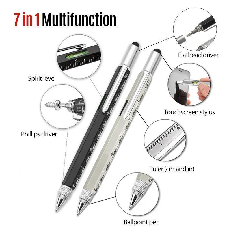 Screwdriver Pen Pocket Multi-Tool, 2 packs
