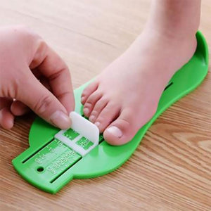 Baby Foot Length Measuring Device - blue / 1 PC