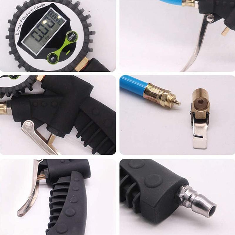 Auto Tire Pressure Gauge