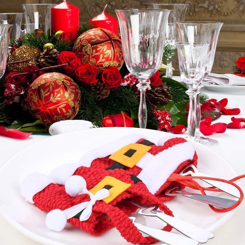 Christmas Decoration for Tableware