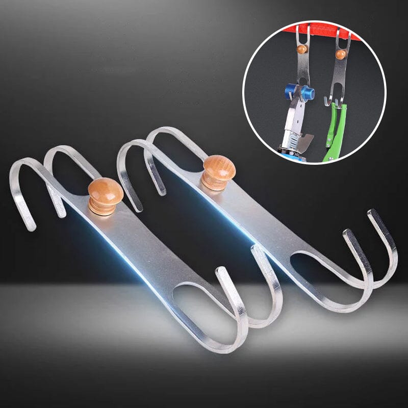 Hot melt glue gun hook