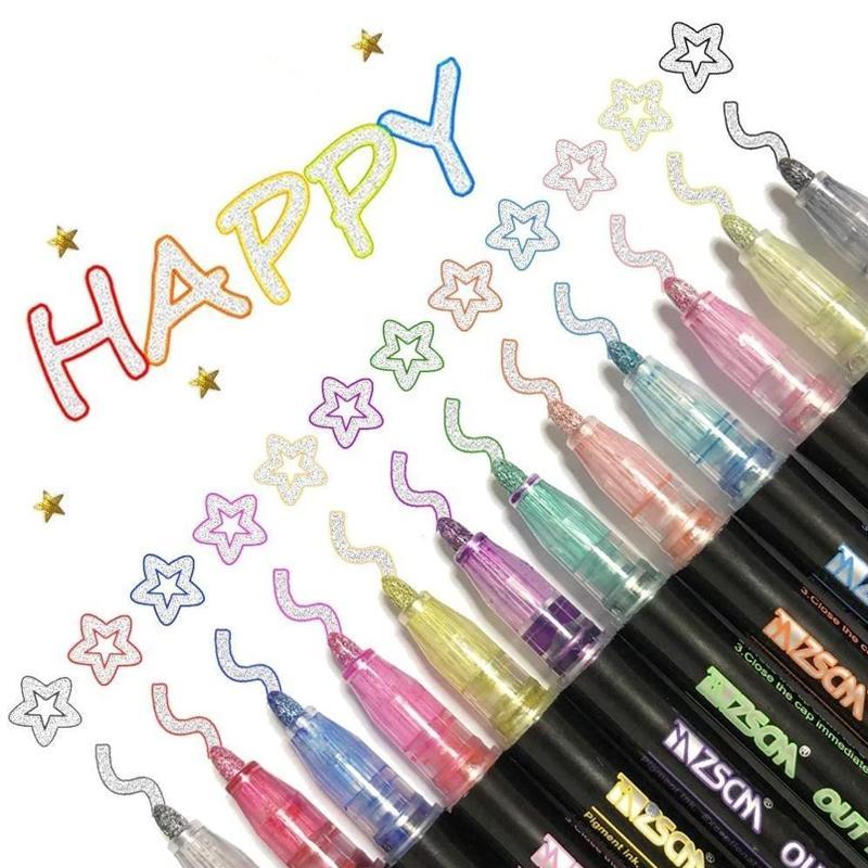 🌈Marker Pen for Highlight🌺