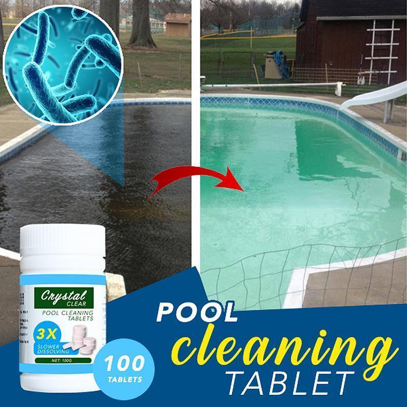 Pool Cleaning Tablet (100 tablets)